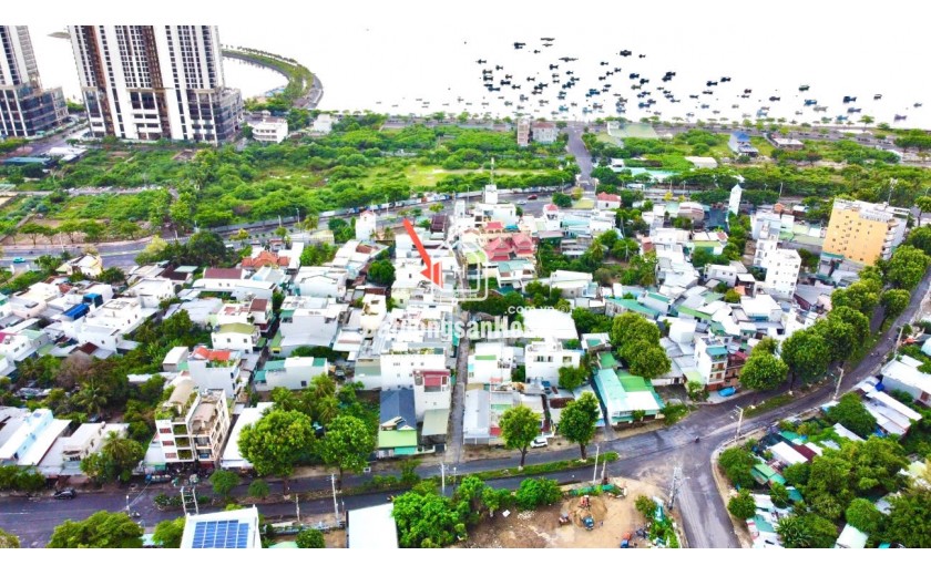 Đất đẹp Vĩnh Hoà – gần biển, gần Phạm Văn Đồng, DT 112,7m² giá tốt